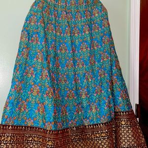 Indian outfit, lehenga